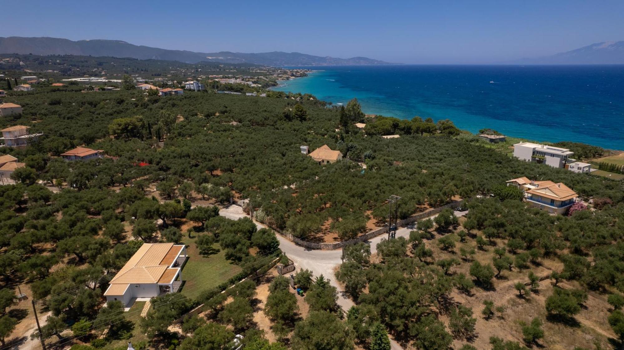Mavra Villa Plános